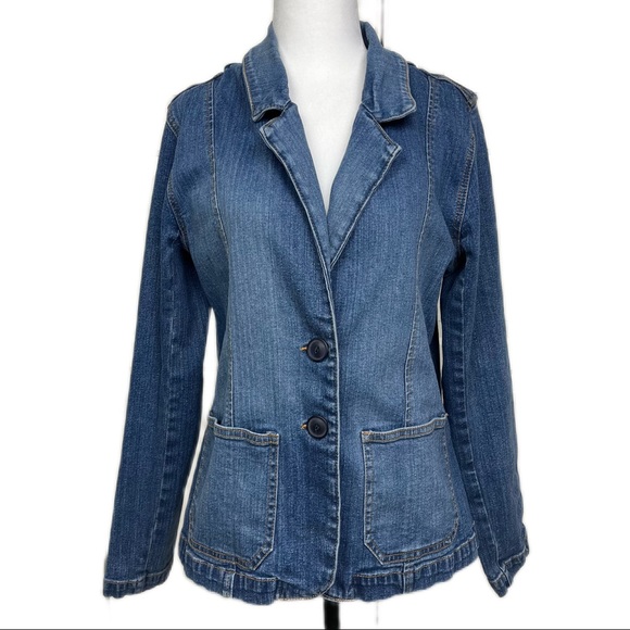 Levi's Jackets & Blazers - Levi’s Red Tab | Rare Denim Jacket Double Vented Size Large